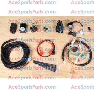 BOSS Audio 12-Pin Wiring Harness – For Axxera AXM120 & More (508UAB, BV6658B)