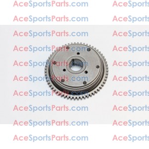 ACE Maxxam 150 Performance Flange Starter Clutch 8 Sprags Top