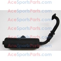 ACE Maxxam 150 Exhaust Muffler Comp Full Back