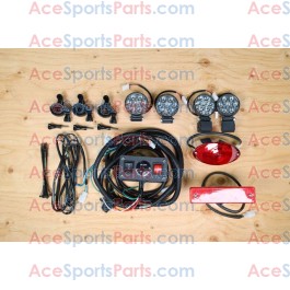 ACE Maxxam 150 Lights Wiring Harness