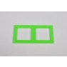 ACE Maxxam 150 Battery Lower Cushion Lime Green