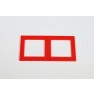 ACE Maxxam 150 Battery Lower Cushion Red