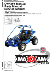ACE Maxxam 150 2R Parts User Manual