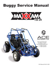 ACE Maxxam 150 2R Service Manual